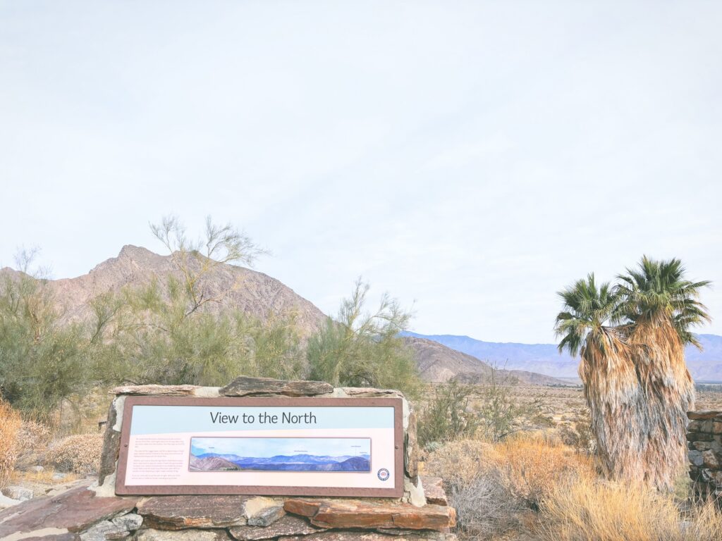 アメリカカリフォルニア州アンザボレゴ砂漠州立公園Anza-Borrego Desert State Park見どころ魅力トレイル・ハイキングモデルコース日本人観光