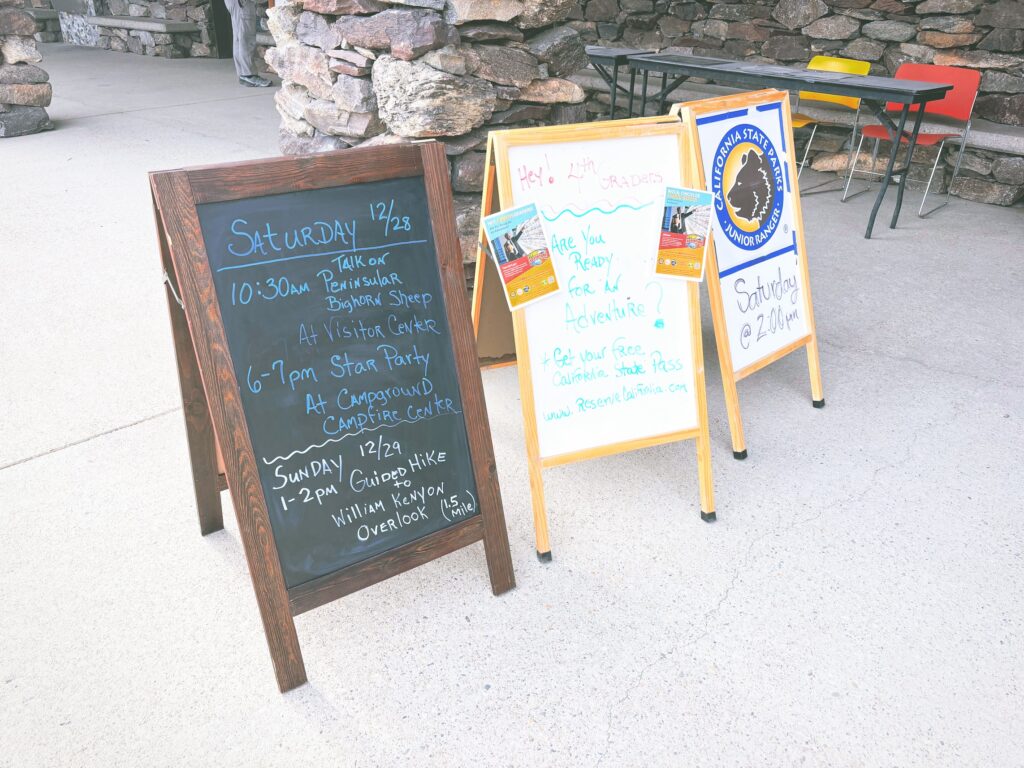 アメリカカリフォルニア州アンザボレゴ砂漠州立公園Anza-Borrego Desert State Park見どころ魅力トレイル・ハイキングモデルコース日本人観光