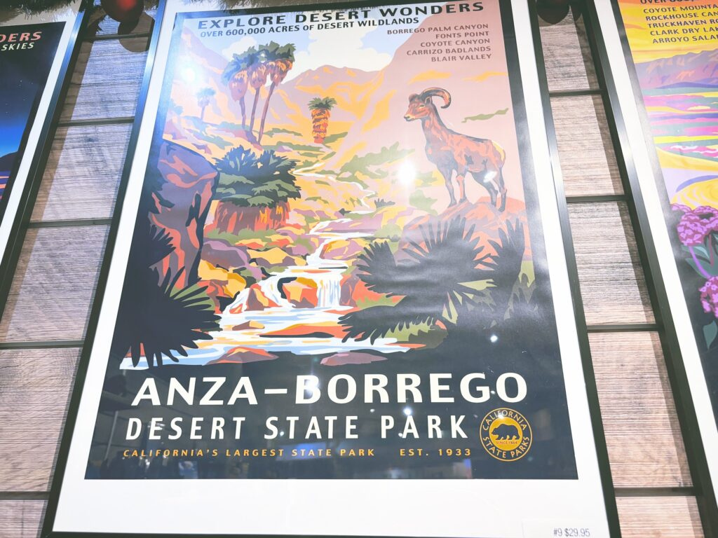 アメリカカリフォルニア州アンザボレゴ砂漠州立公園Anza-Borrego Desert State Park見どころ魅力トレイル・ハイキングモデルコース日本人観光