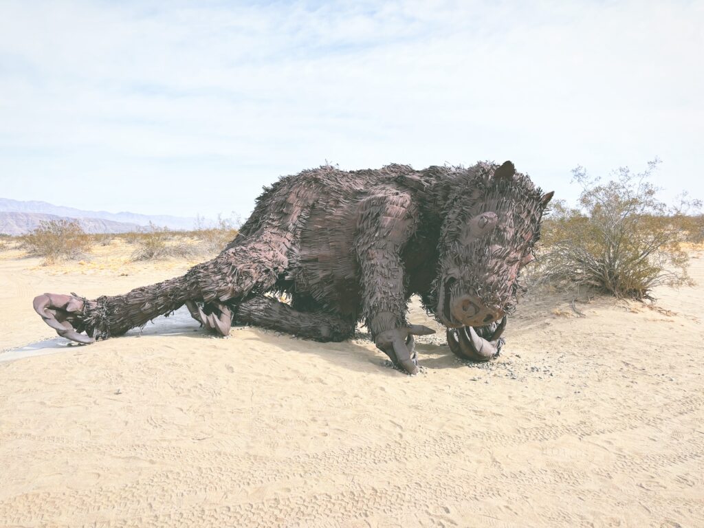 アメリカカリフォルニア州アンザボレゴ砂漠州立公園Anza-Borrego Desert State Park見どころ魅力トレイル・ハイキングモデルコース日本人観光