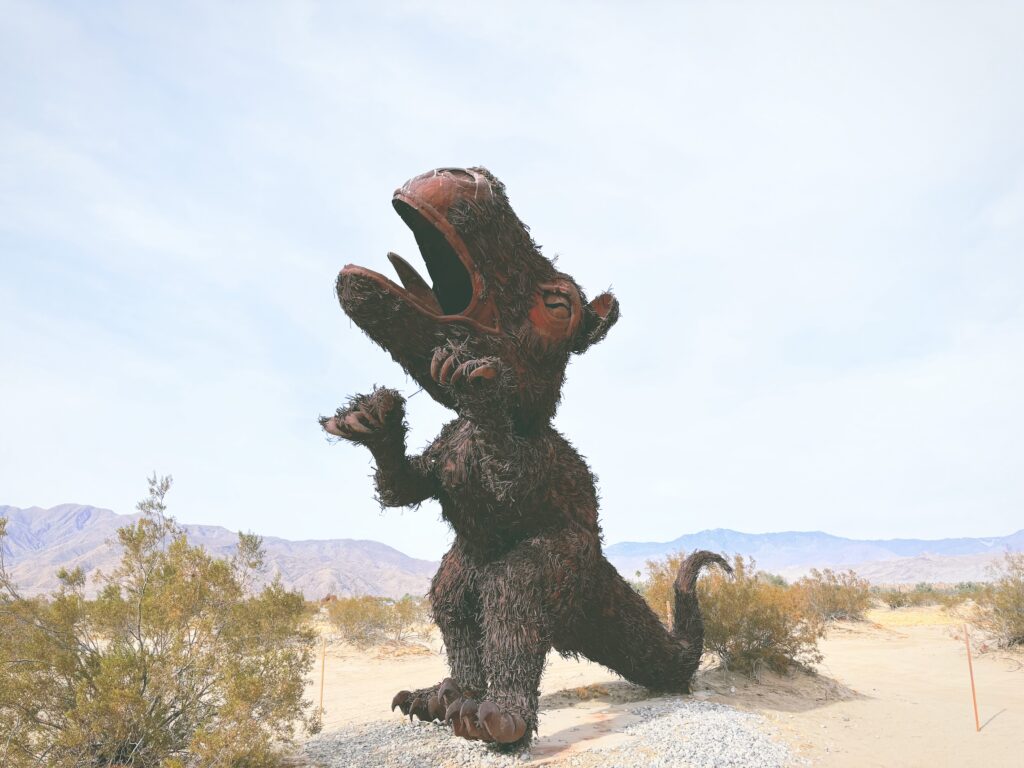 アメリカカリフォルニア州アンザボレゴ砂漠州立公園Anza-Borrego Desert State Park見どころ魅力トレイル・ハイキングモデルコース日本人観光