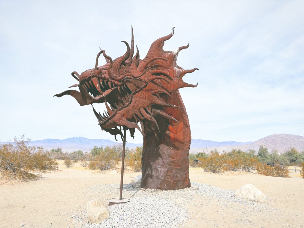 アメリカカリフォルニア州アンザボレゴ砂漠州立公園Anza-Borrego Desert State Park見どころ魅力トレイル・ハイキングモデルコース日本人観光