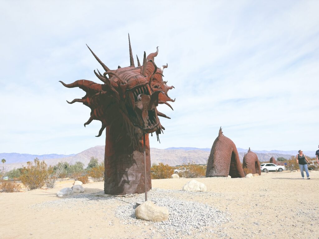 アメリカカリフォルニア州アンザボレゴ砂漠州立公園Anza-Borrego Desert State Park見どころ魅力トレイル・ハイキングモデルコース日本人観光