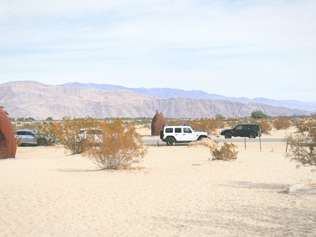 アメリカカリフォルニア州アンザボレゴ砂漠州立公園Anza-Borrego Desert State Park見どころ魅力トレイル・ハイキングモデルコース日本人観光