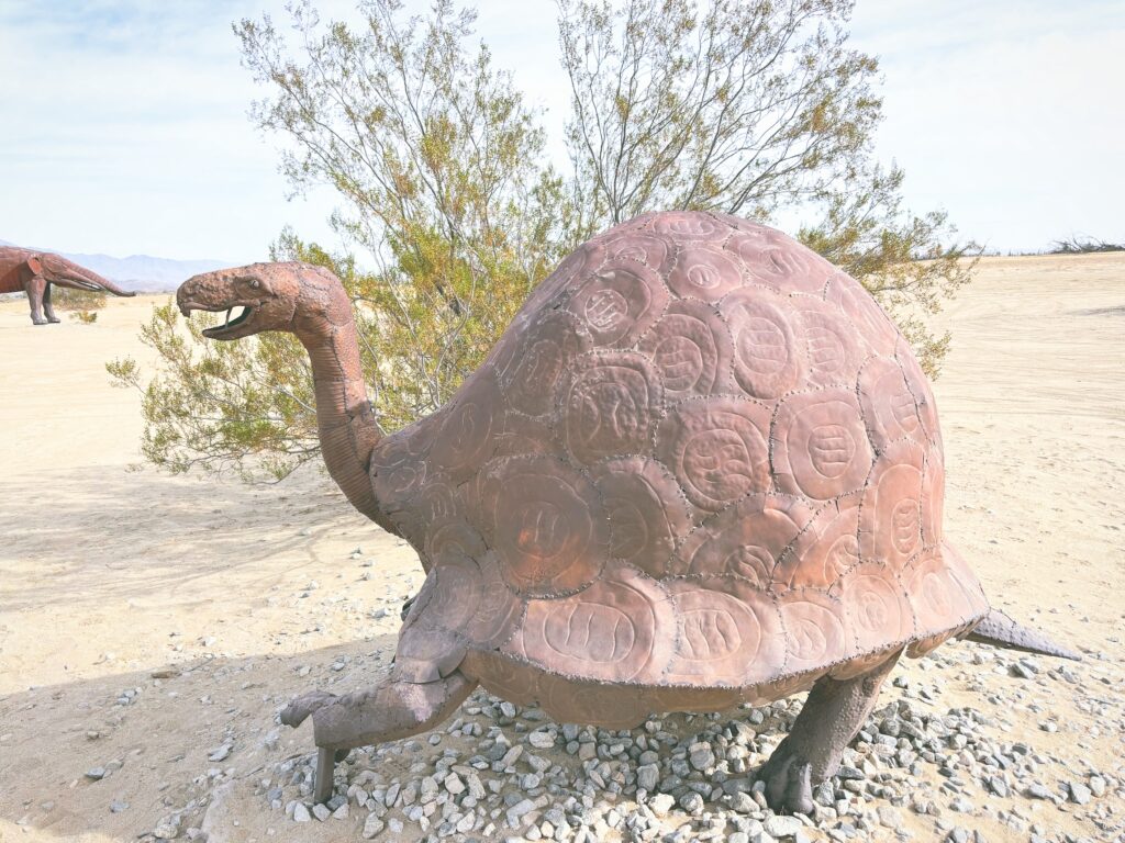 アメリカカリフォルニア州アンザボレゴ砂漠州立公園Anza-Borrego Desert State Park見どころ魅力トレイル・ハイキングモデルコース日本人観光