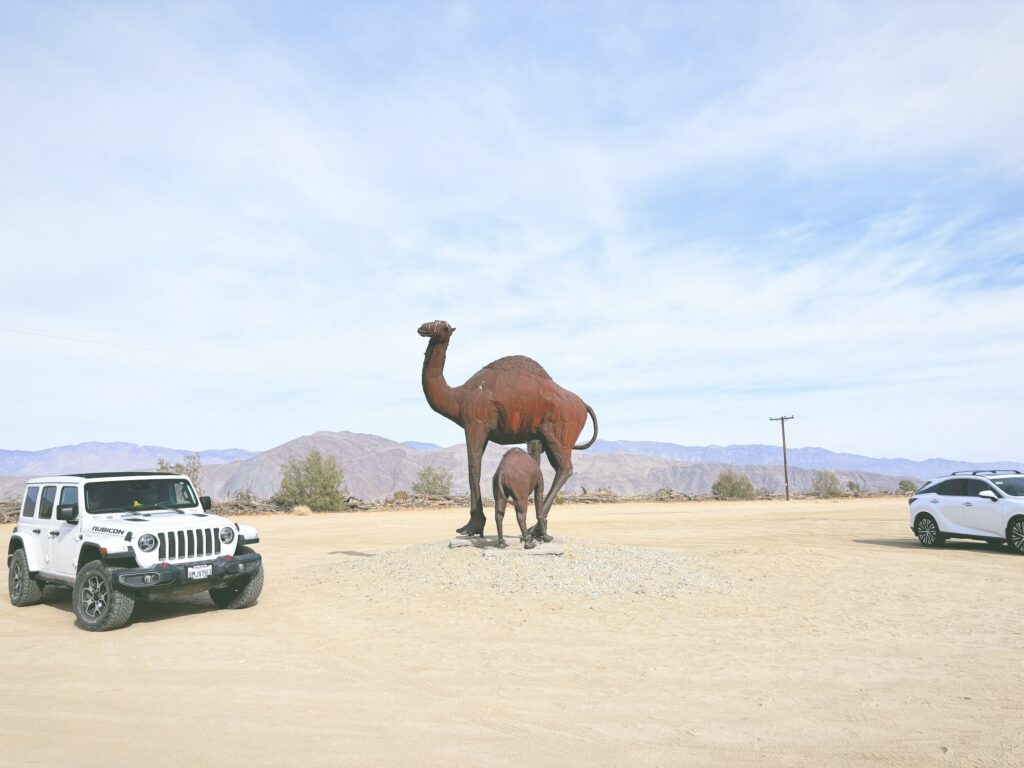 アメリカカリフォルニア州アンザボレゴ砂漠州立公園Anza-Borrego Desert State Park見どころ魅力トレイル・ハイキングモデルコース日本人観光