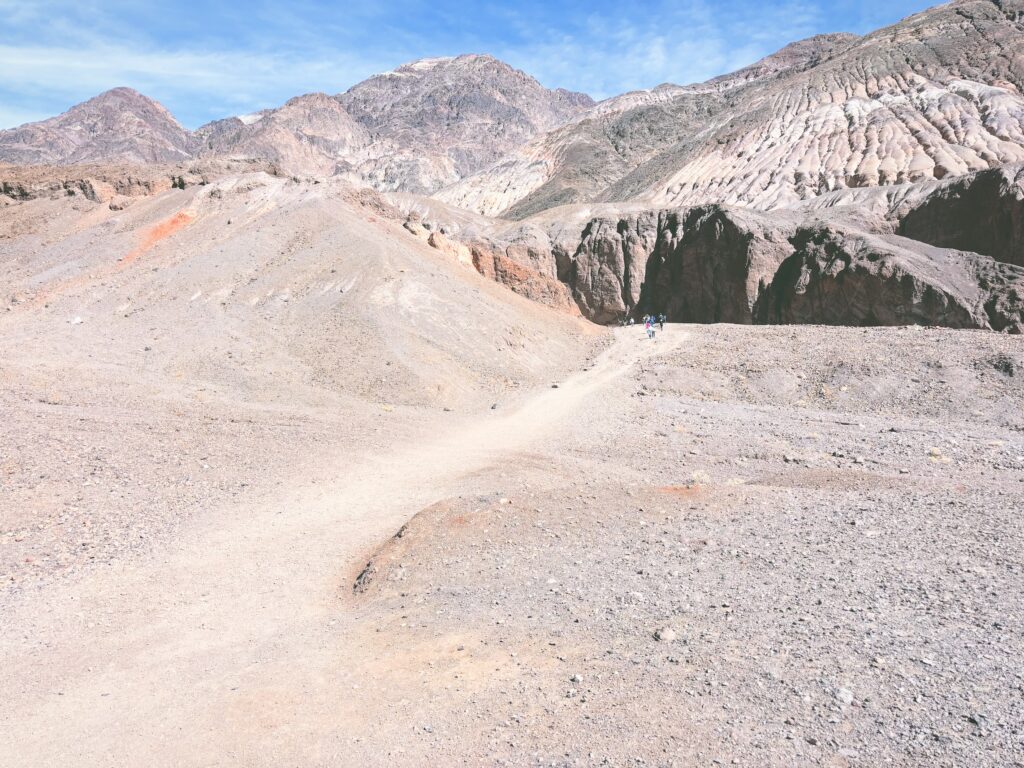 アメリカカリフォルニア州ネバダ州デスバレー国立公園Death Valley National Park見どころ魅力トレイル・ハイキングモデルコース日本人観光