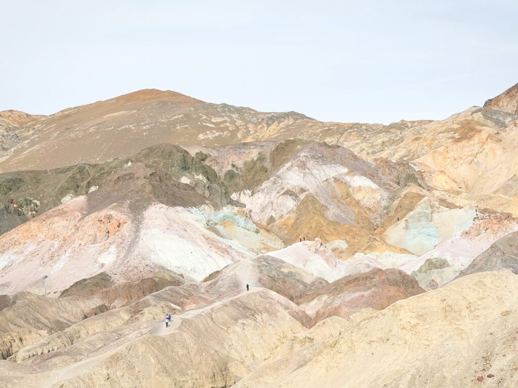 アメリカカリフォルニア州ネバダ州デスバレー国立公園Death Valley National Park見どころ魅力トレイル・ハイキングモデルコース日本人観光