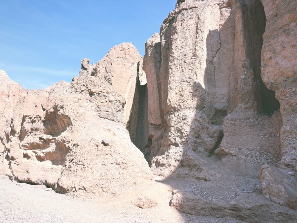 アメリカカリフォルニア州ネバダ州デスバレー国立公園Death Valley National Park見どころ魅力トレイル・ハイキングモデルコース日本人観光