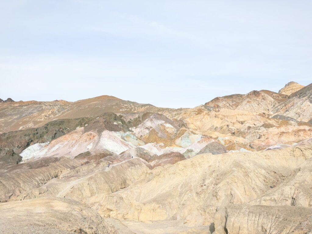 アメリカカリフォルニア州ネバダ州デスバレー国立公園Death Valley National Park見どころ魅力トレイル・ハイキングモデルコース日本人観光