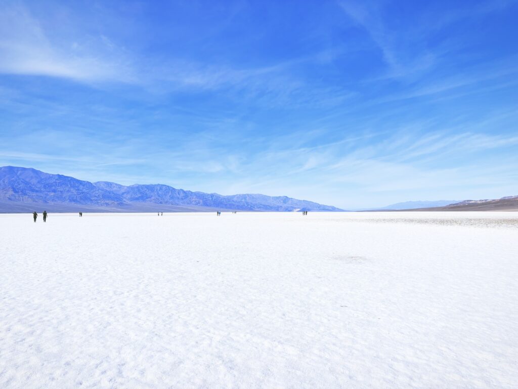 アメリカカリフォルニア州ネバダ州デスバレー国立公園Death Valley National Park見どころ魅力トレイル・ハイキングモデルコース日本人観光