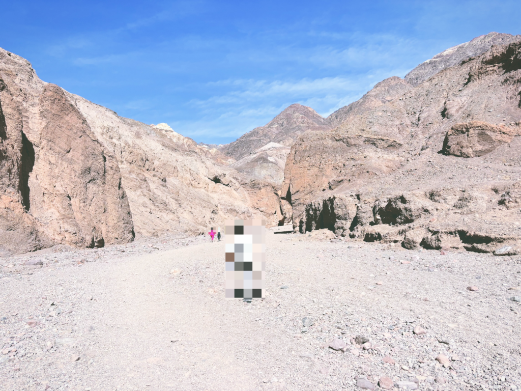 アメリカカリフォルニア州ネバダ州デスバレー国立公園Death Valley National Park見どころ魅力トレイル・ハイキングモデルコース日本人観光