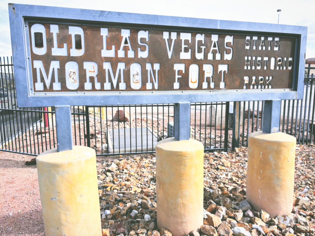 アメリカネバダ州オールドラスベガスモーモンフォート州立歴史公園Old Las Vegas Mormon Fort State Historic Park見どころ魅力日本人観光