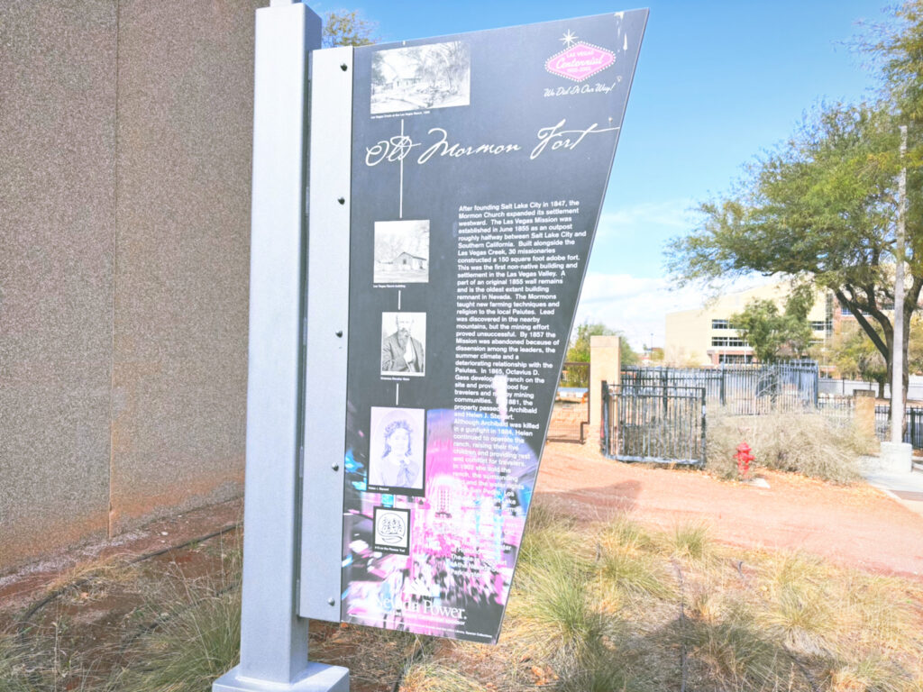 アメリカネバダ州オールドラスベガスモーモンフォート州立歴史公園Old Las Vegas Mormon Fort State Historic Park見どころ魅力日本人観光