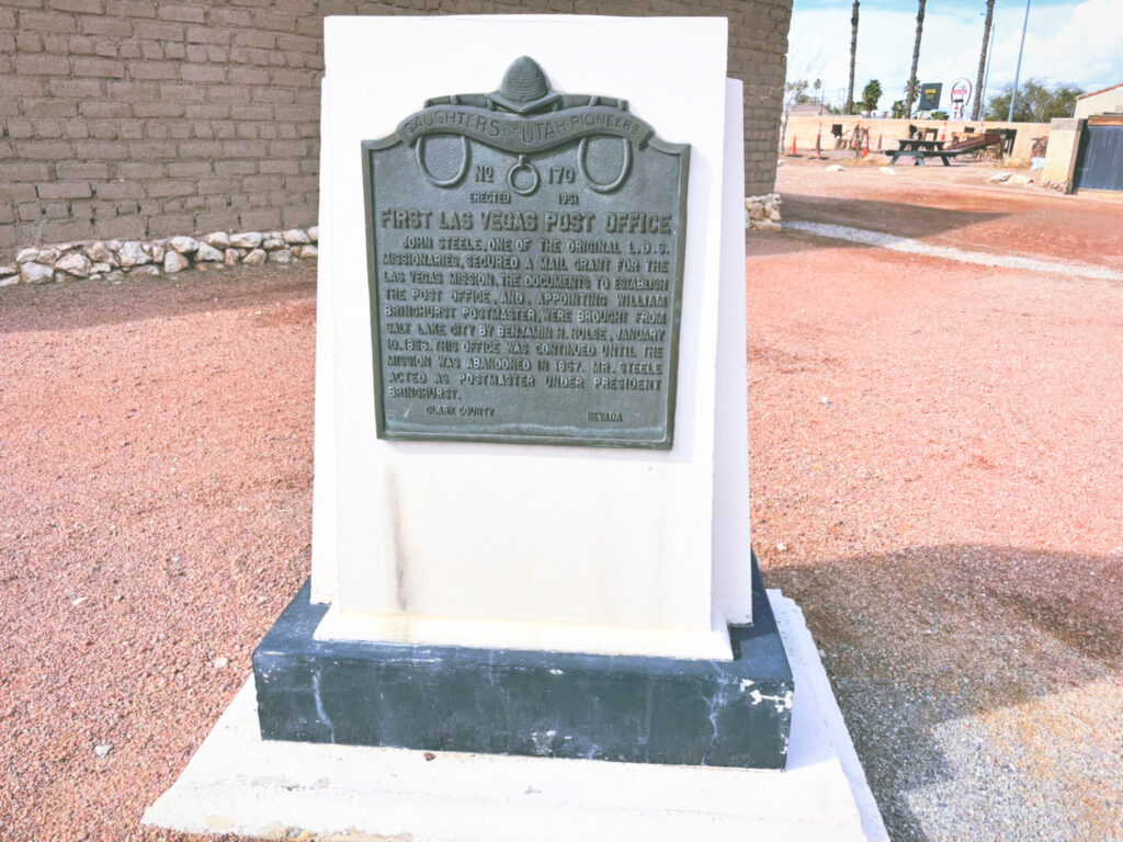 アメリカネバダ州オールドラスベガスモーモンフォート州立歴史公園Old Las Vegas Mormon Fort State Historic Park見どころ魅力日本人観光