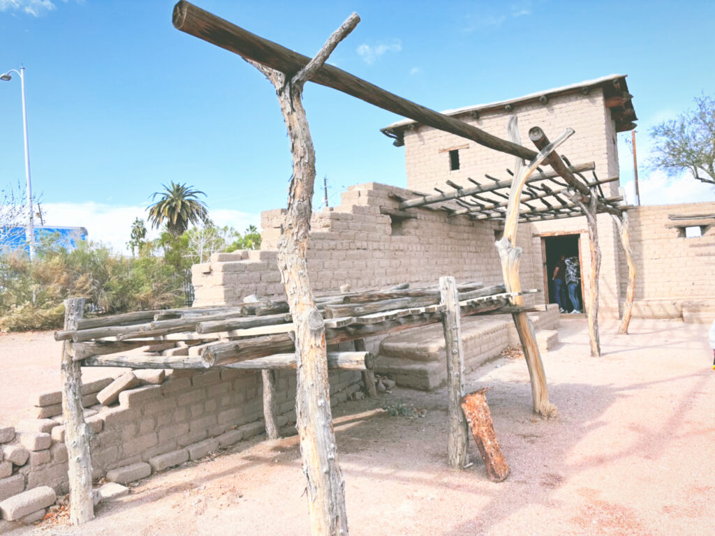 アメリカネバダ州オールドラスベガスモーモンフォート州立歴史公園Old Las Vegas Mormon Fort State Historic Park見どころ魅力日本人観光