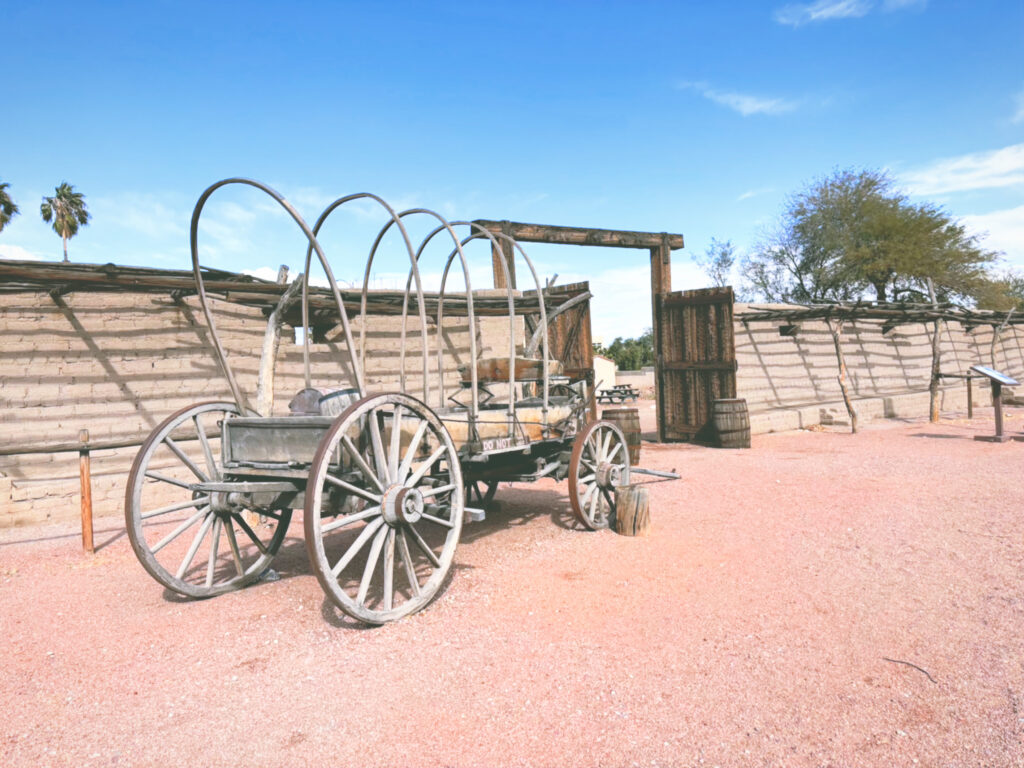 アメリカネバダ州オールドラスベガスモーモンフォート州立歴史公園Old Las Vegas Mormon Fort State Historic Park見どころ魅力日本人観光