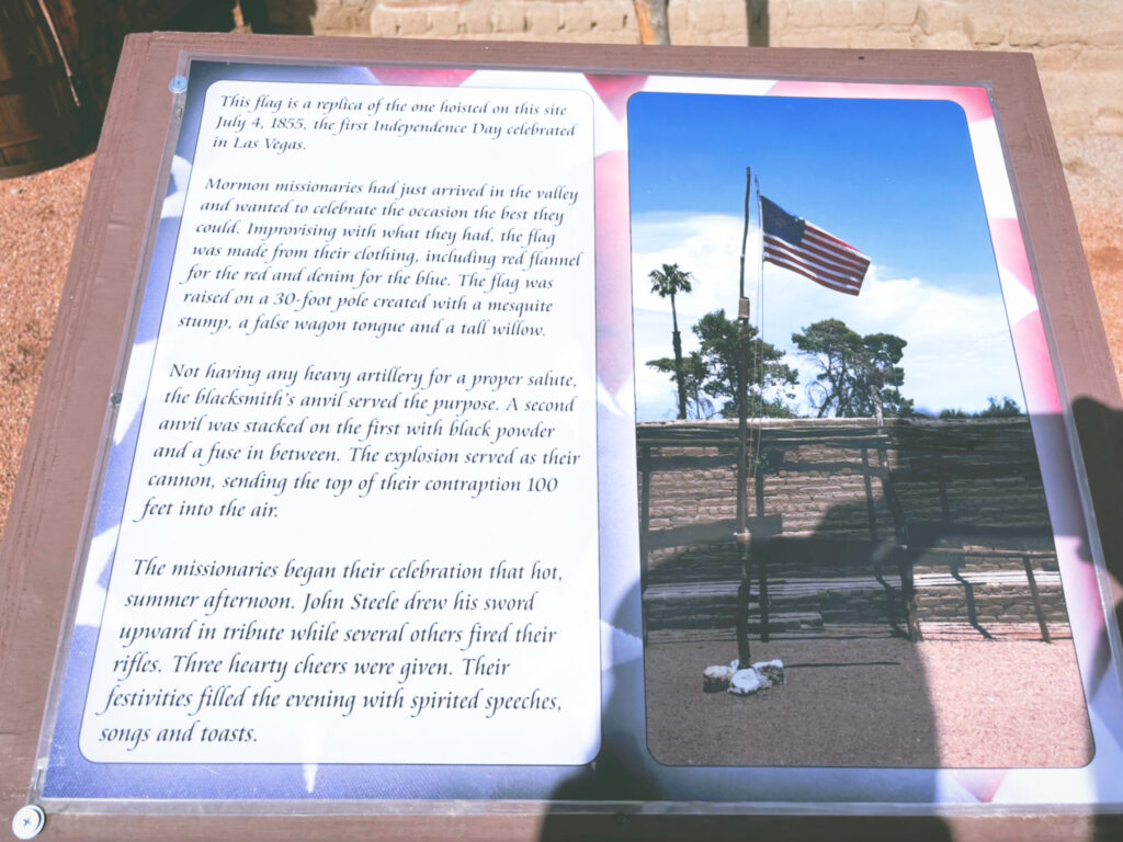 アメリカネバダ州オールドラスベガスモーモンフォート州立歴史公園Old Las Vegas Mormon Fort State Historic Park見どころ魅力日本人観光