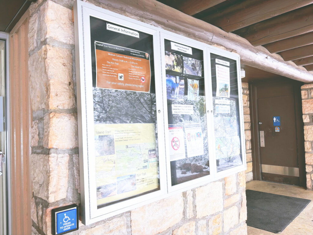 アメリカアリゾナ州ウォルナットキャニオン国定公園Walnut Canyon National Monument見どころ魅力トレイル・ハイキングモデルコース日本人観光