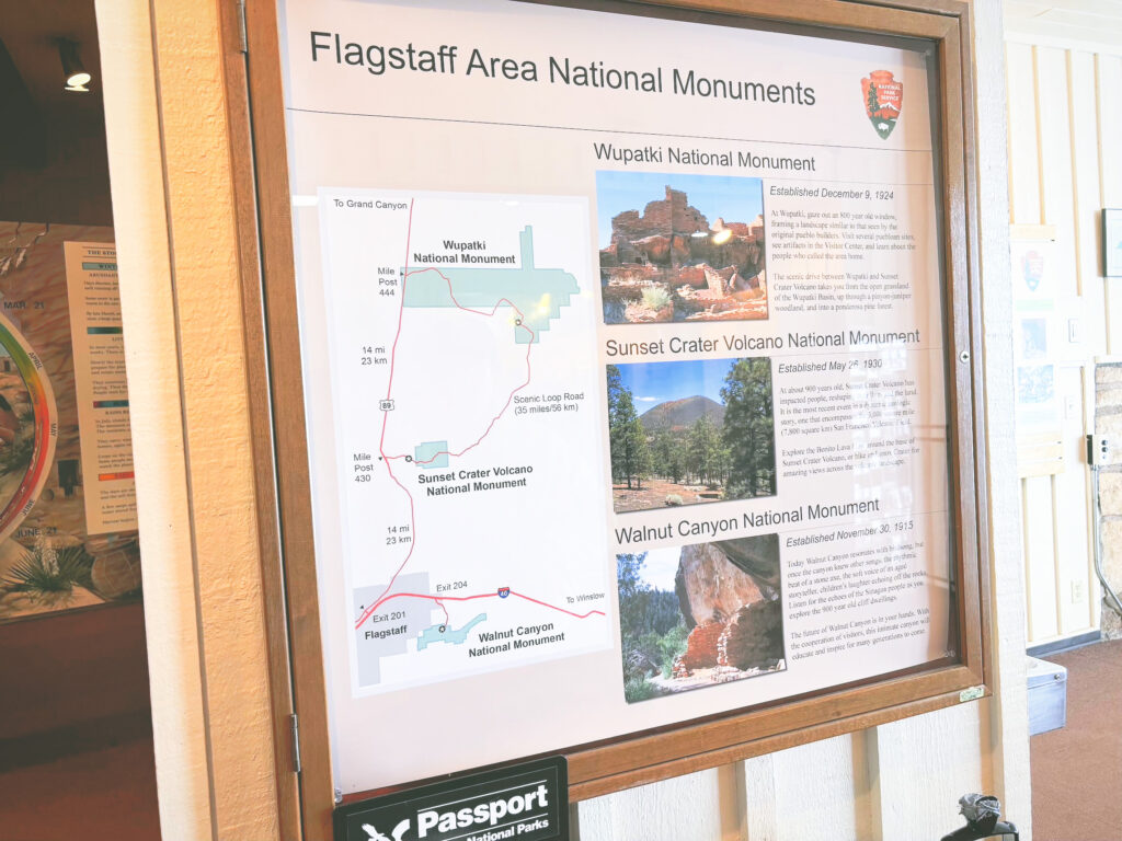 アメリカアリゾナ州ウォルナットキャニオン国定公園Walnut Canyon National Monument見どころ魅力トレイル・ハイキングモデルコース日本人観光