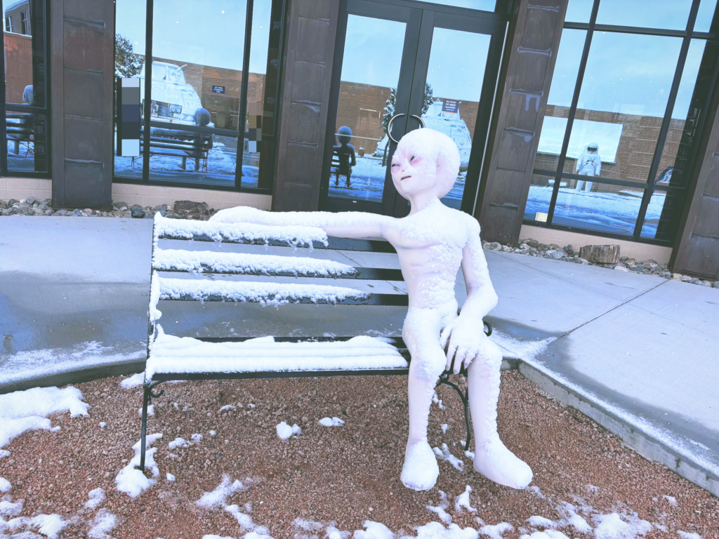 アメリカアリゾナ州メテオクレーターMeteor Crater Natural Landmark見どころ魅力トレイル・ハイキングモデルコース日本人観光