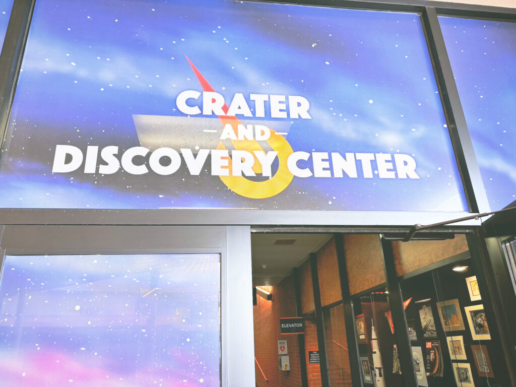 アメリカアリゾナ州メテオクレーターMeteor Crater Natural Landmark見どころ魅力トレイル・ハイキングモデルコース日本人観光