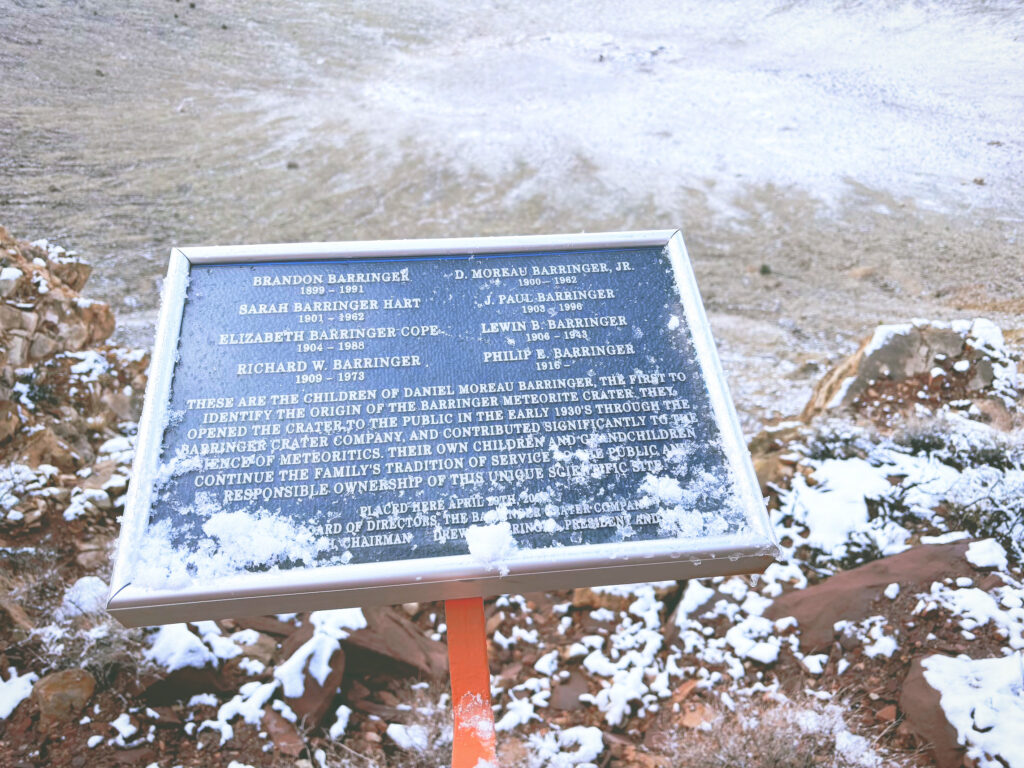 アメリカアリゾナ州メテオクレーターMeteor Crater Natural Landmark見どころ魅力トレイル・ハイキングモデルコース日本人観光