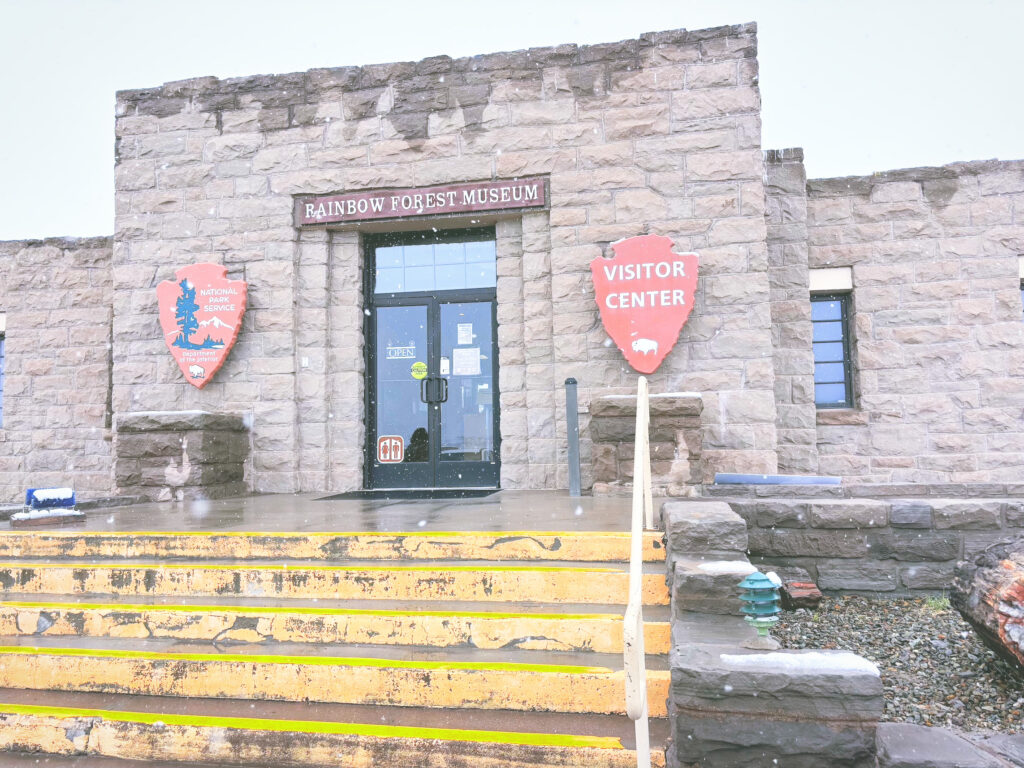 アメリカアリゾナ州化石の森国立公園Petrified Forest National Park見どころ魅力トレイル・ハイキングモデルコース日本人観光