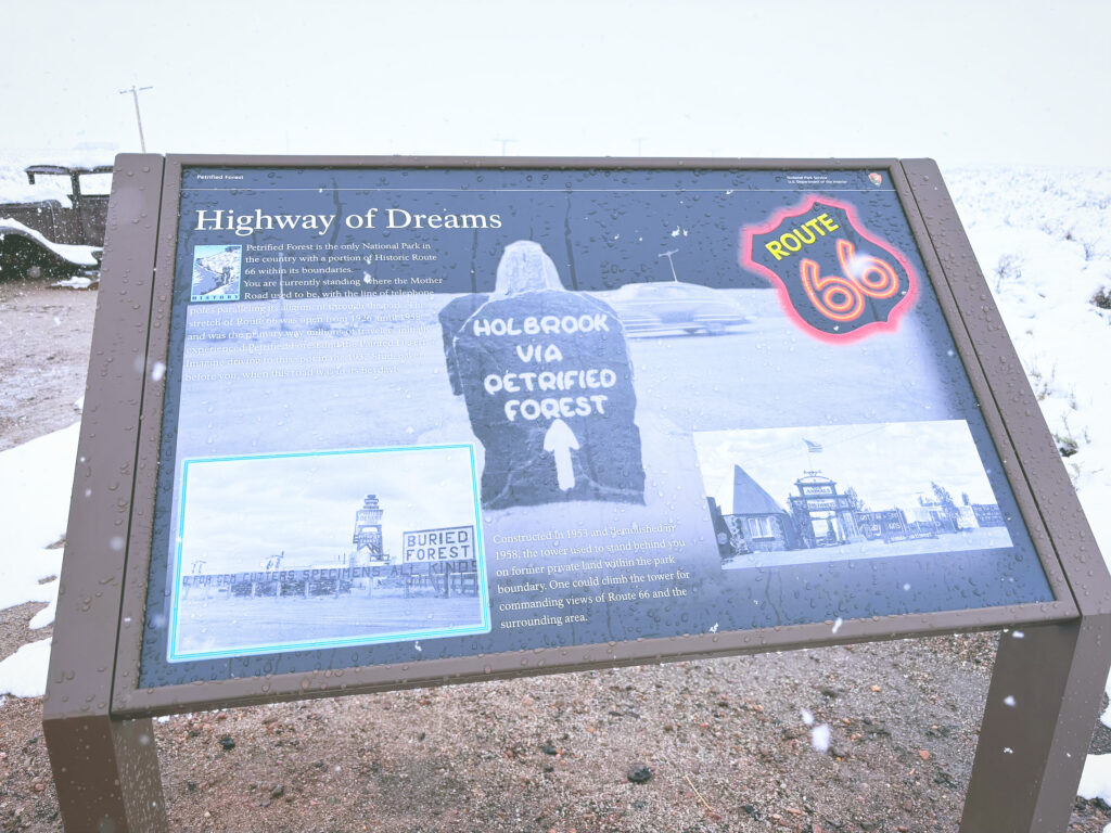 アメリカアリゾナ州化石の森国立公園Petrified Forest National Park見どころ魅力トレイル・ハイキングモデルコース日本人観光