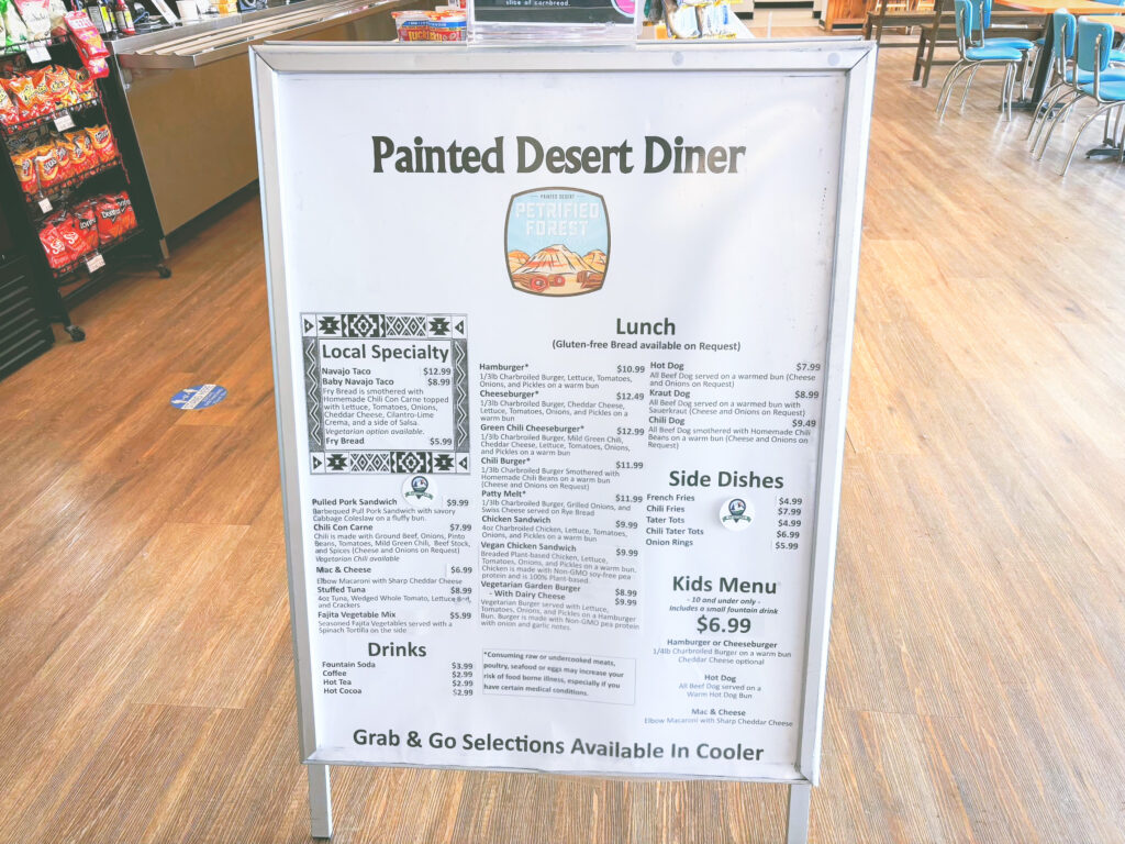 アメリカアリゾナ州化石の森国立公園Petrified Forest National Park見どころ魅力トレイル・ハイキングモデルコース日本人観光
