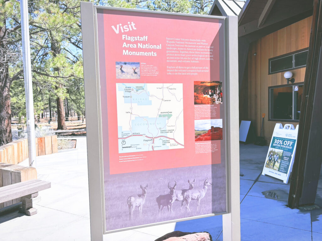 アメリカアリゾナ州サンセットクレーター火山国定公園Sunset Crater Volcano National Monument見どころ魅力トレイル・ハイキングモデルコース日本人観光