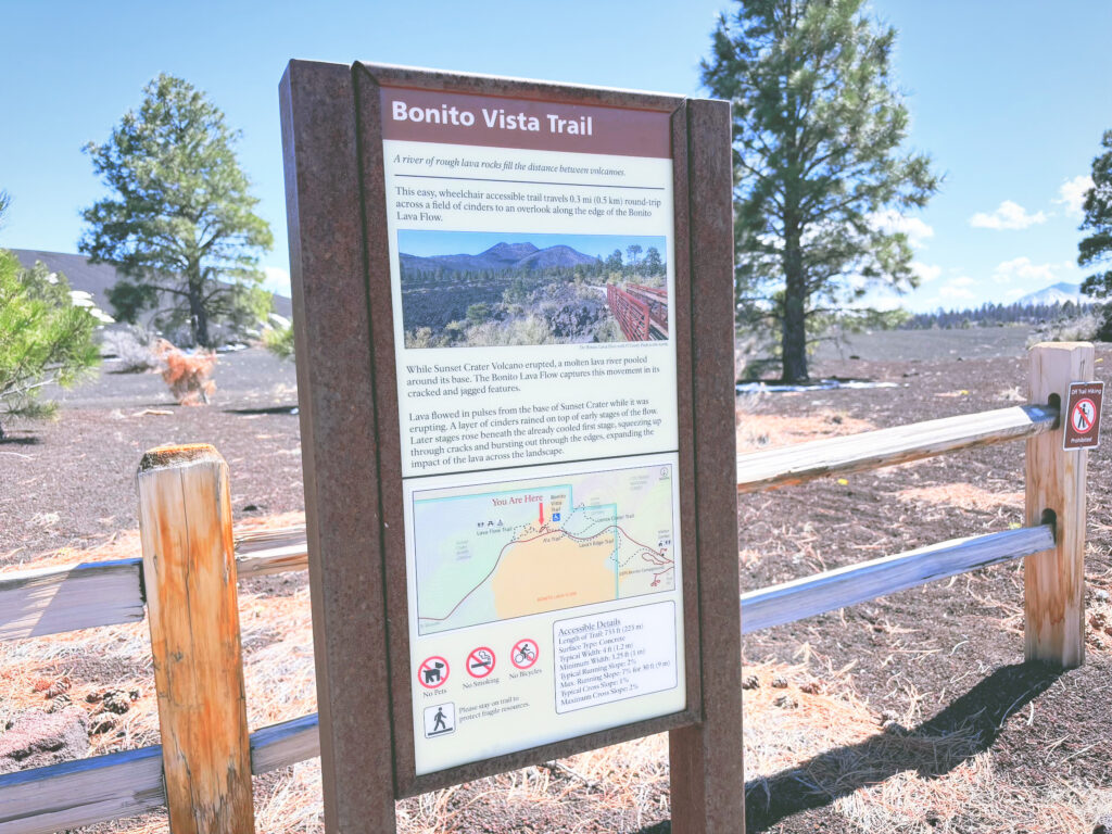 アメリカアリゾナ州サンセットクレーター火山国定公園Sunset Crater Volcano National Monument見どころ魅力トレイル・ハイキングモデルコース日本人観光