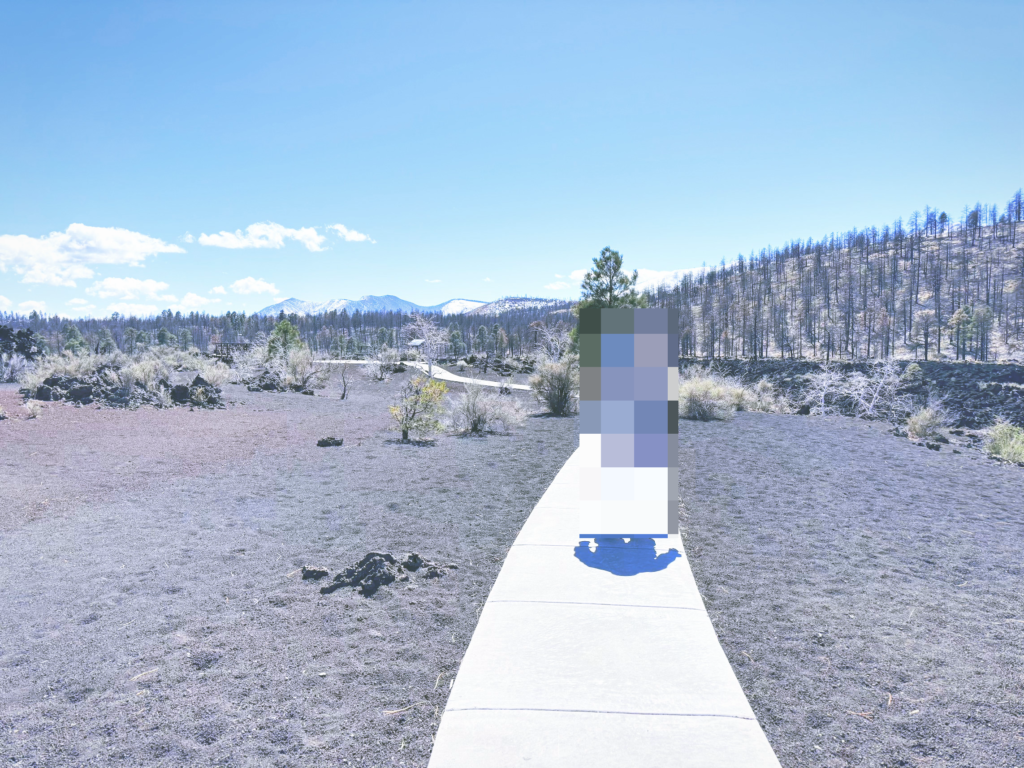 アメリカアリゾナ州サンセットクレーター火山国定公園Sunset Crater Volcano National Monument見どころ魅力トレイル・ハイキングモデルコース日本人観光