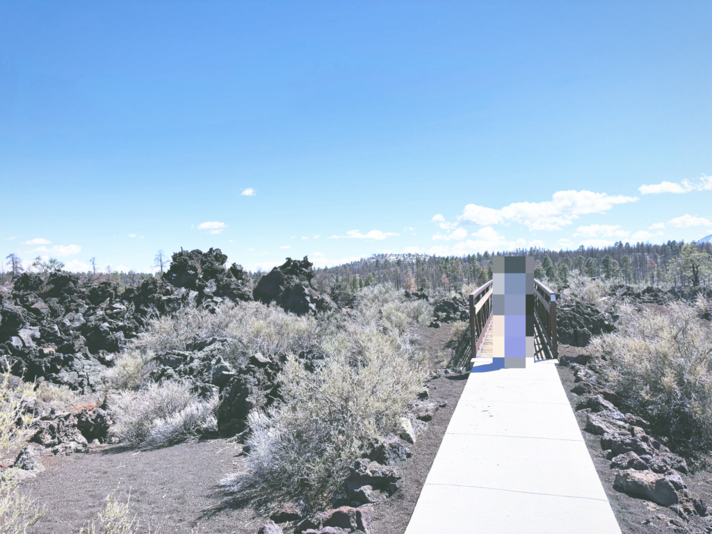 アメリカアリゾナ州サンセットクレーター火山国定公園Sunset Crater Volcano National Monument見どころ魅力トレイル・ハイキングモデルコース日本人観光