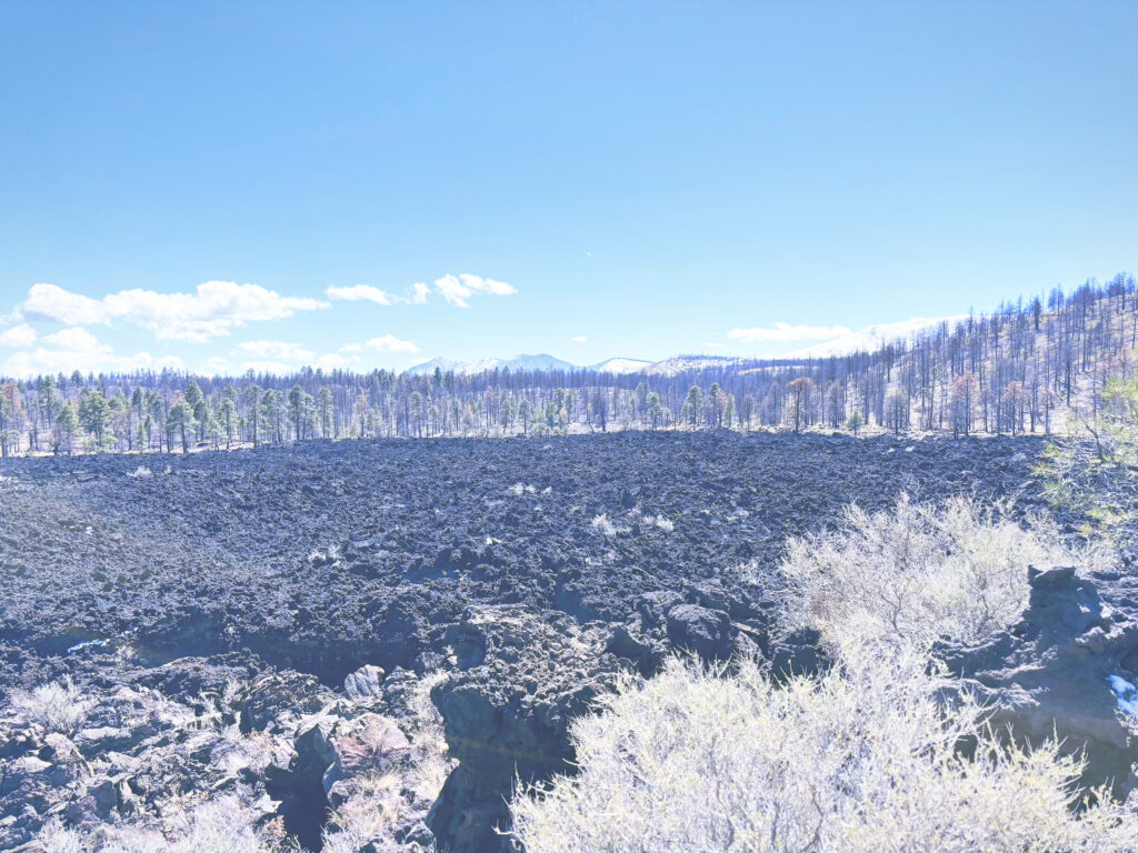 アメリカアリゾナ州サンセットクレーター火山国定公園Sunset Crater Volcano National Monument見どころ魅力トレイル・ハイキングモデルコース日本人観光