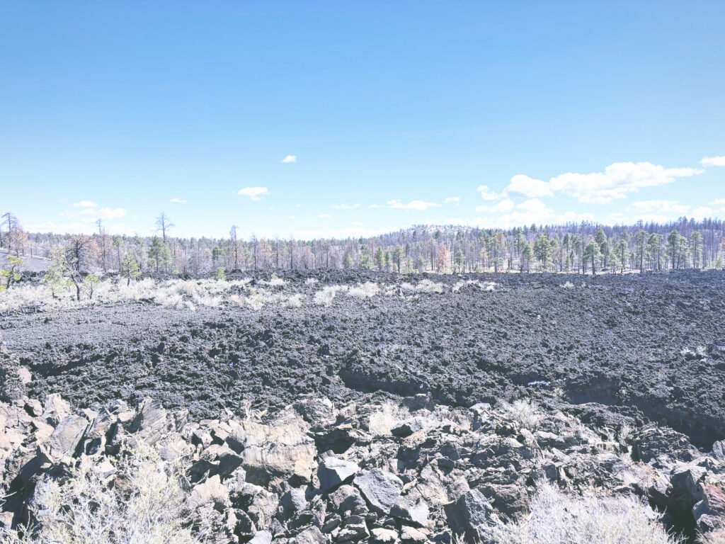 アメリカアリゾナ州サンセットクレーター火山国定公園Sunset Crater Volcano National Monument見どころ魅力トレイル・ハイキングモデルコース日本人観光