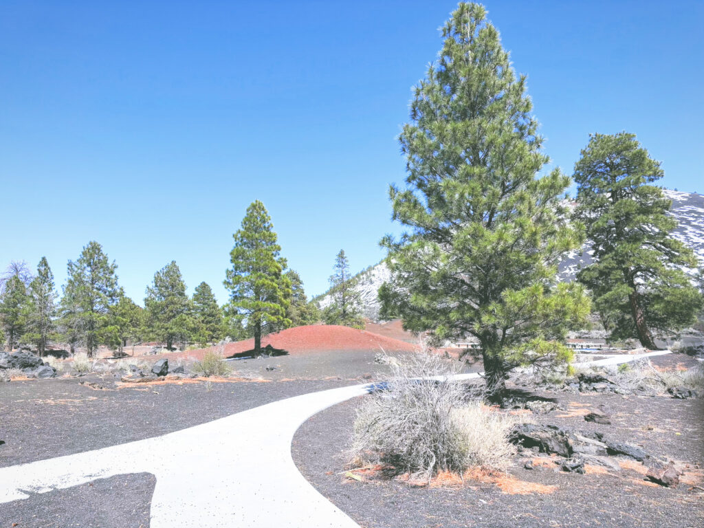 アメリカアリゾナ州サンセットクレーター火山国定公園Sunset Crater Volcano National Monument見どころ魅力トレイル・ハイキングモデルコース日本人観光