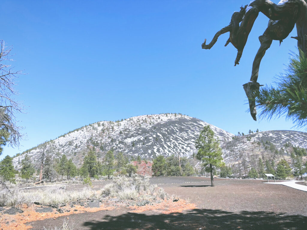 アメリカアリゾナ州サンセットクレーター火山国定公園Sunset Crater Volcano National Monument見どころ魅力トレイル・ハイキングモデルコース日本人観光