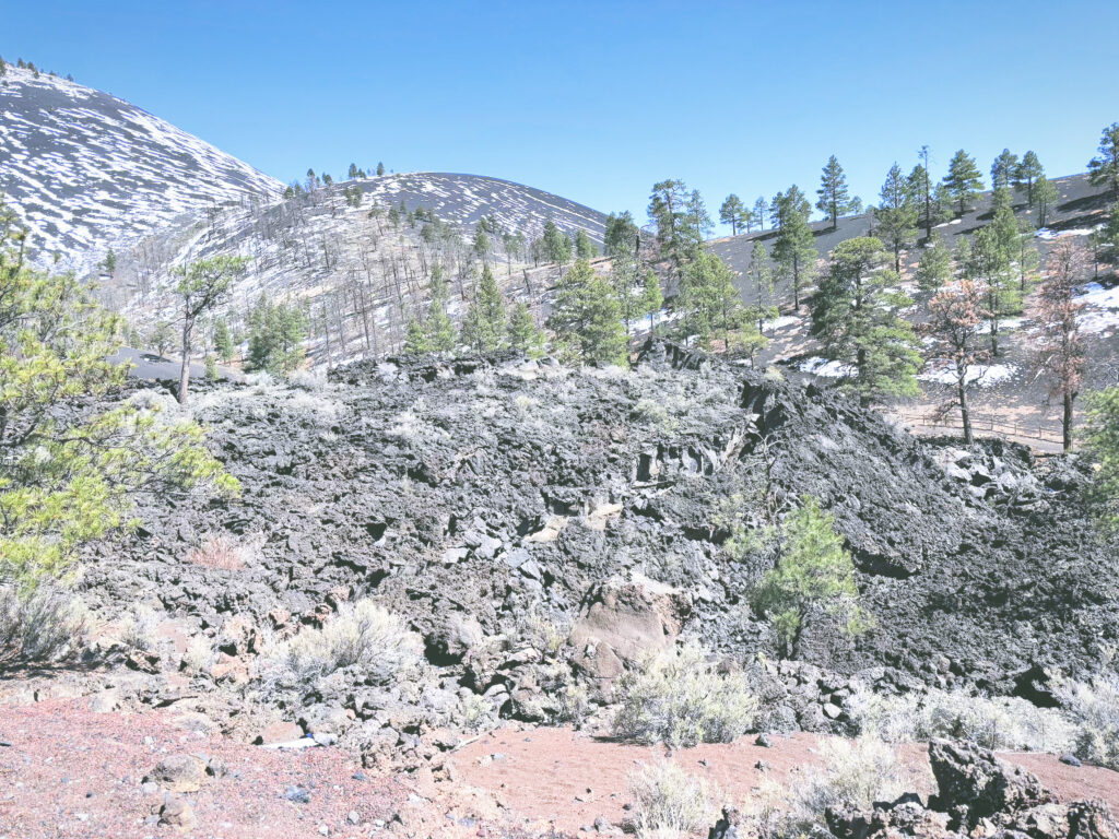 アメリカアリゾナ州サンセットクレーター火山国定公園Sunset Crater Volcano National Monument見どころ魅力トレイル・ハイキングモデルコース日本人観光
