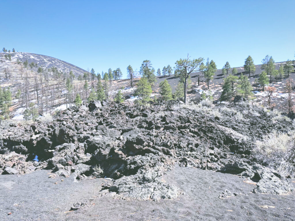 アメリカアリゾナ州サンセットクレーター火山国定公園Sunset Crater Volcano National Monument見どころ魅力トレイル・ハイキングモデルコース日本人観光