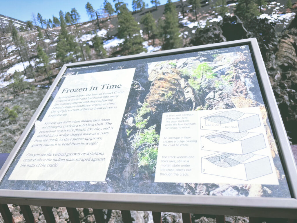 アメリカアリゾナ州サンセットクレーター火山国定公園Sunset Crater Volcano National Monument見どころ魅力トレイル・ハイキングモデルコース日本人観光