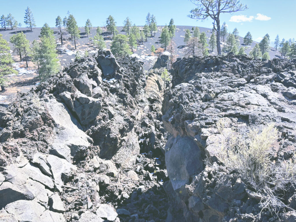 アメリカアリゾナ州サンセットクレーター火山国定公園Sunset Crater Volcano National Monument見どころ魅力トレイル・ハイキングモデルコース日本人観光