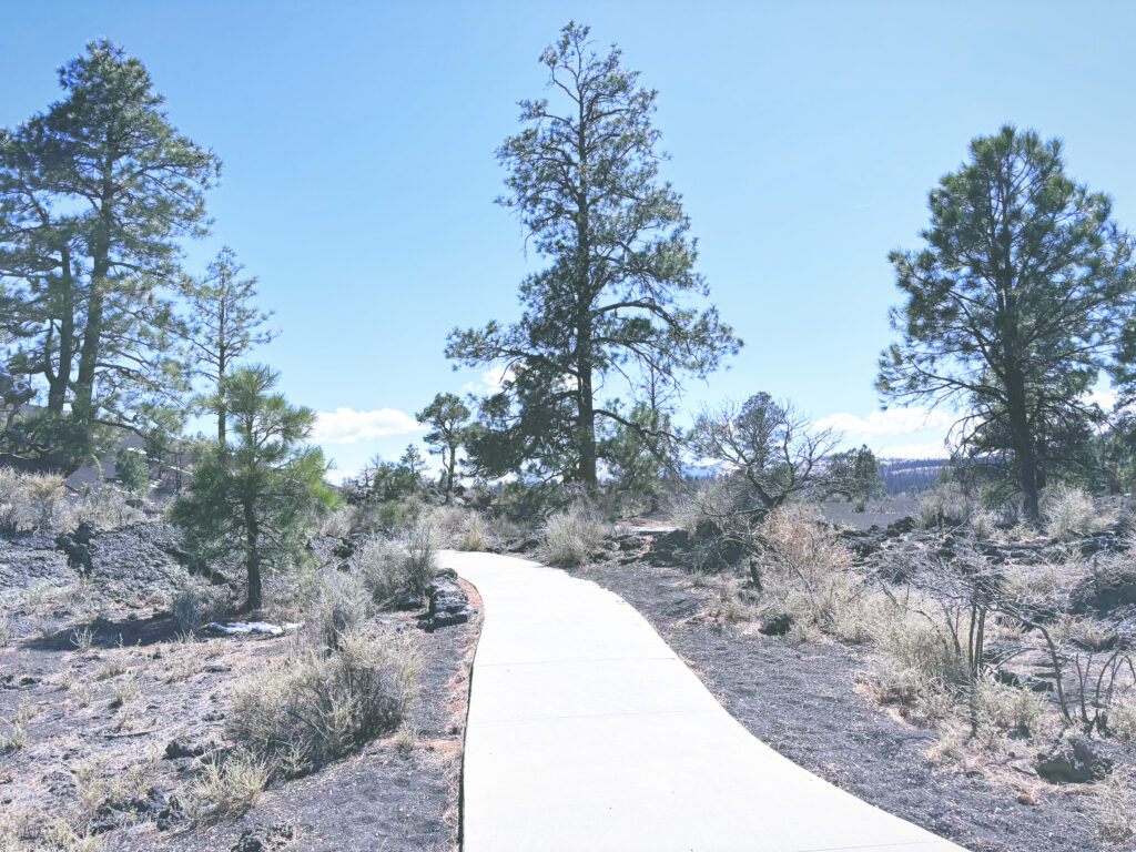 アメリカアリゾナ州サンセットクレーター火山国定公園Sunset Crater Volcano National Monument見どころ魅力トレイル・ハイキングモデルコース日本人観光
