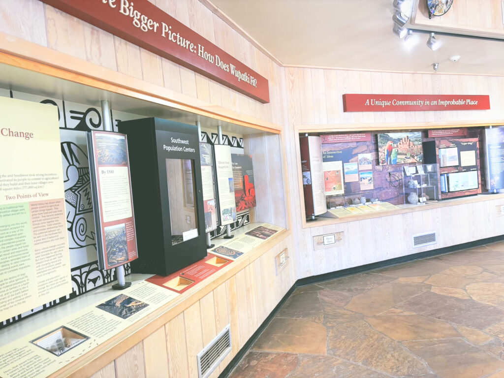 アメリカアリゾナ州ウパトキ国定公園Wupatki National Monument見どころ魅力トレイル・ハイキングモデルコース日本人観光