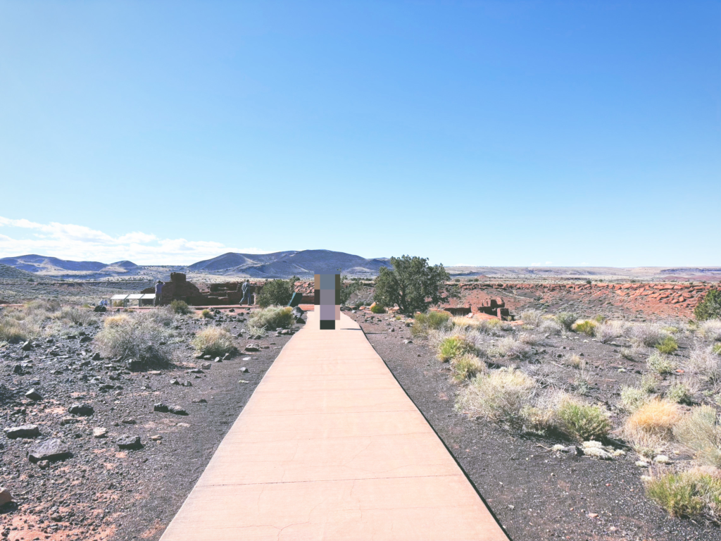 アメリカアリゾナ州ウパトキ国定公園Wupatki National Monument見どころ魅力トレイル・ハイキングモデルコース日本人観光