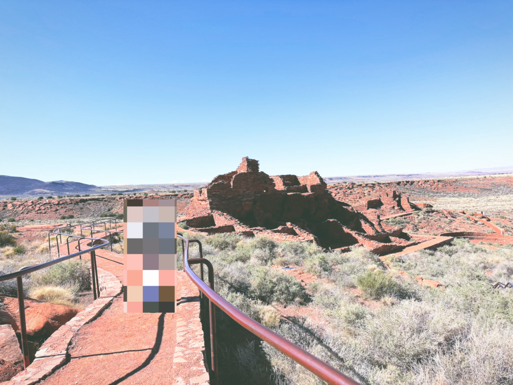 アメリカアリゾナ州ウパトキ国定公園Wupatki National Monument見どころ魅力トレイル・ハイキングモデルコース日本人観光