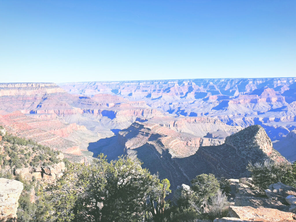 アメリカアリゾナ州グランドキャニオン国立公園Grand Canyon National Park見どころ魅力トレイル・ハイキングモデルコース日本人観光