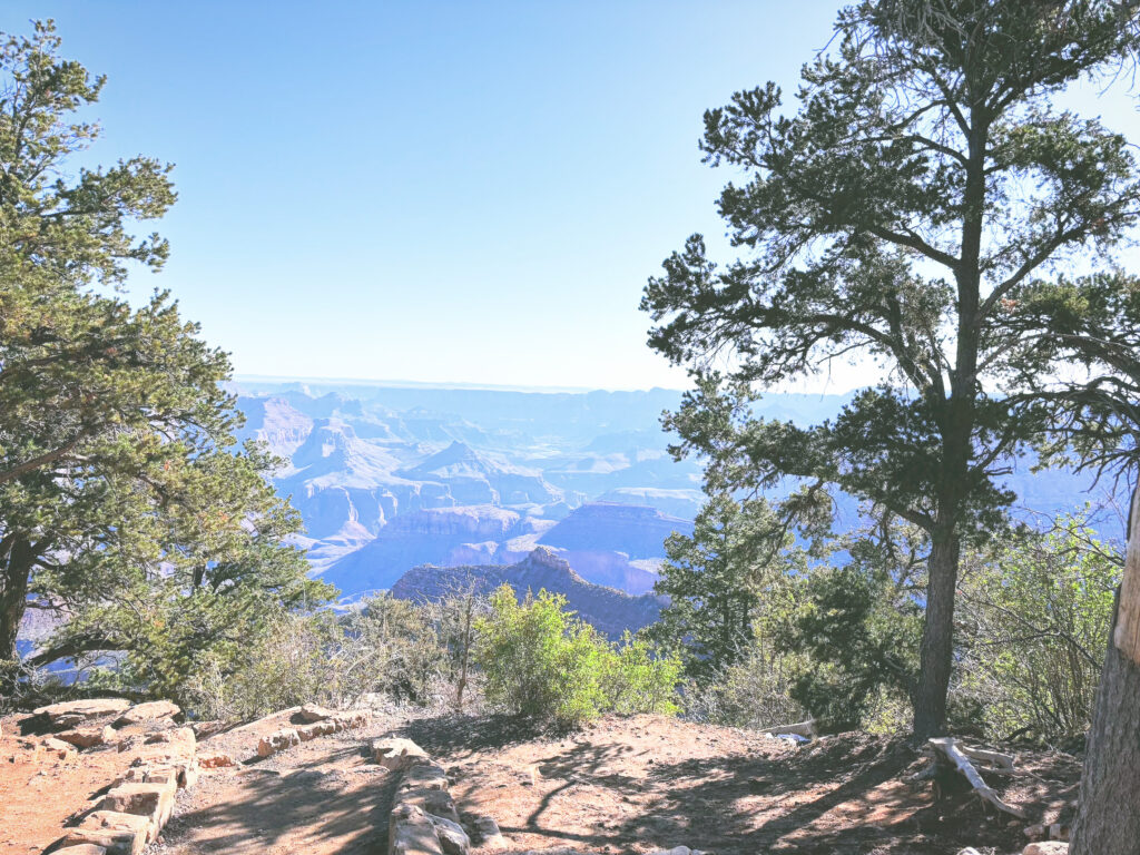 アメリカアリゾナ州グランドキャニオン国立公園Grand Canyon National Park見どころ魅力トレイル・ハイキングモデルコース日本人観光