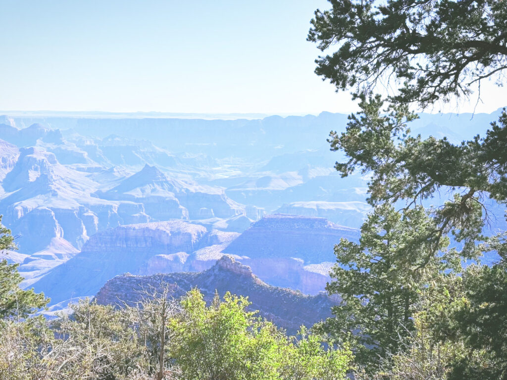 アメリカアリゾナ州グランドキャニオン国立公園Grand Canyon National Park見どころ魅力トレイル・ハイキングモデルコース日本人観光