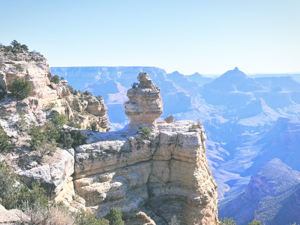 アメリカアリゾナ州グランドキャニオン国立公園Grand Canyon National Park見どころ魅力トレイル・ハイキングモデルコース日本人観光